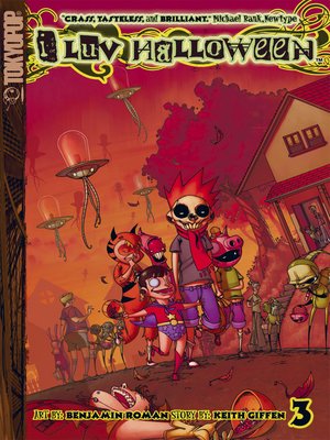 I Luv Halloween, Volume 3 - ebook